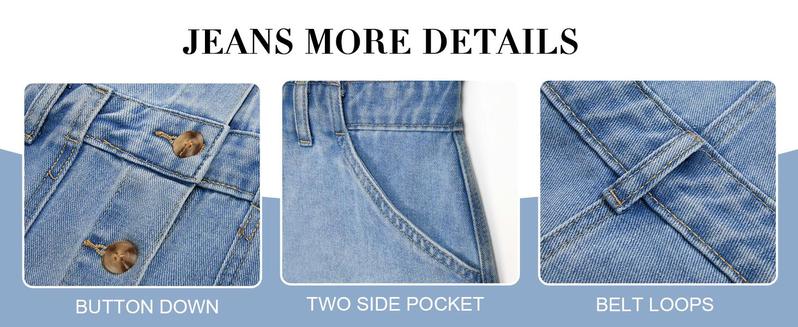 Fessceruna Womens Oversized Denim Jacket Distressed Button Down Boyfriend Jean Jackets 2025 Trendy Shacket