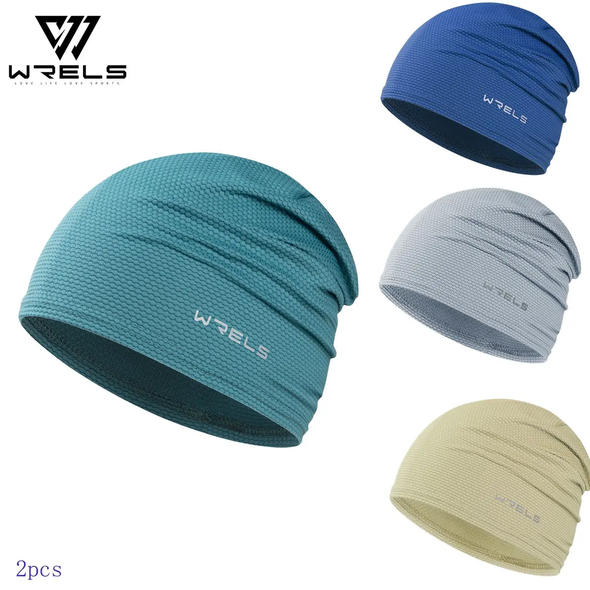 2-Pack Cooling Running Sports Cap, Ultra-Light Windproof Hat, Outdoor Cycling Cold Cap, Comfortable and Breathable Design
