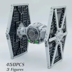 The new product has arrived and is suitable for the 75300 Empire Interstellar Warrior Space War Model building block assembly toy. It is a gift for children and boys
