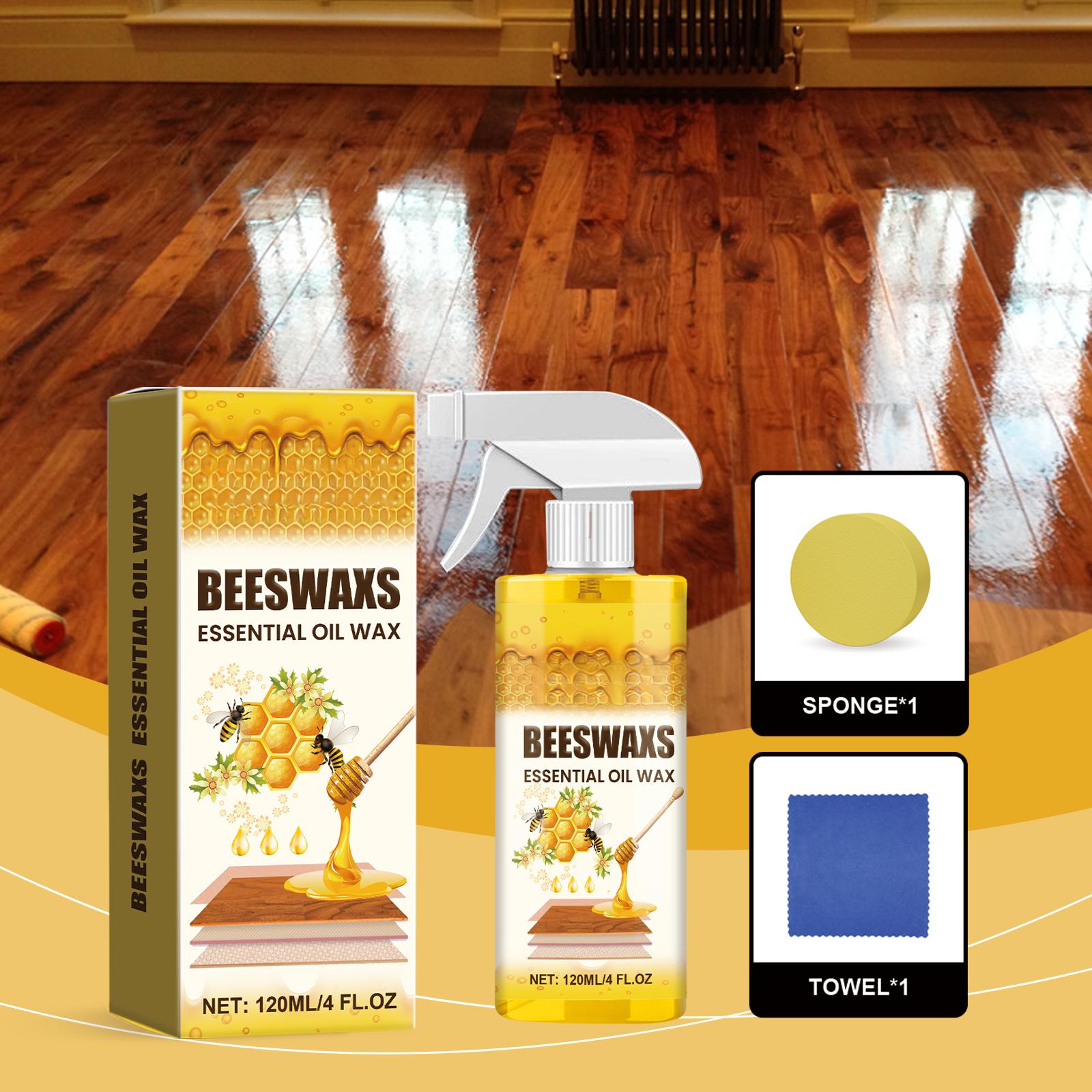 Wood Polishing Beeswax Spray - Furniture Care, Polishing, Color Protection, Nourishing, Anti-Cracking Wood Spray