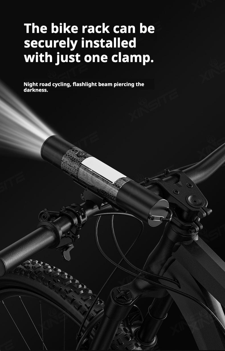 fast  shipping  items LED Bright Lanterns Multifunctional Outdoor Flashlight, Car Emergency Window Breaker and Cutter, 15 Lighting Modes, Side Magnet, Rechargeable Retractable Flashlight for ,Camping, Emergency and Halloween Gift light pocket biking bicyc