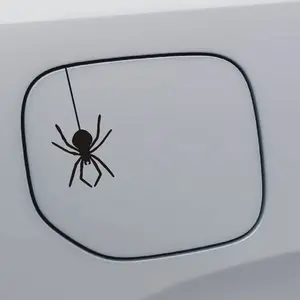 7-Colored Laser Realistic Spider Decal, Multi-Use Decor Sticker for Car Mirror, Laptop, Sports & Outdoor Racing Leisure Accessory, Seven-Colored Laser