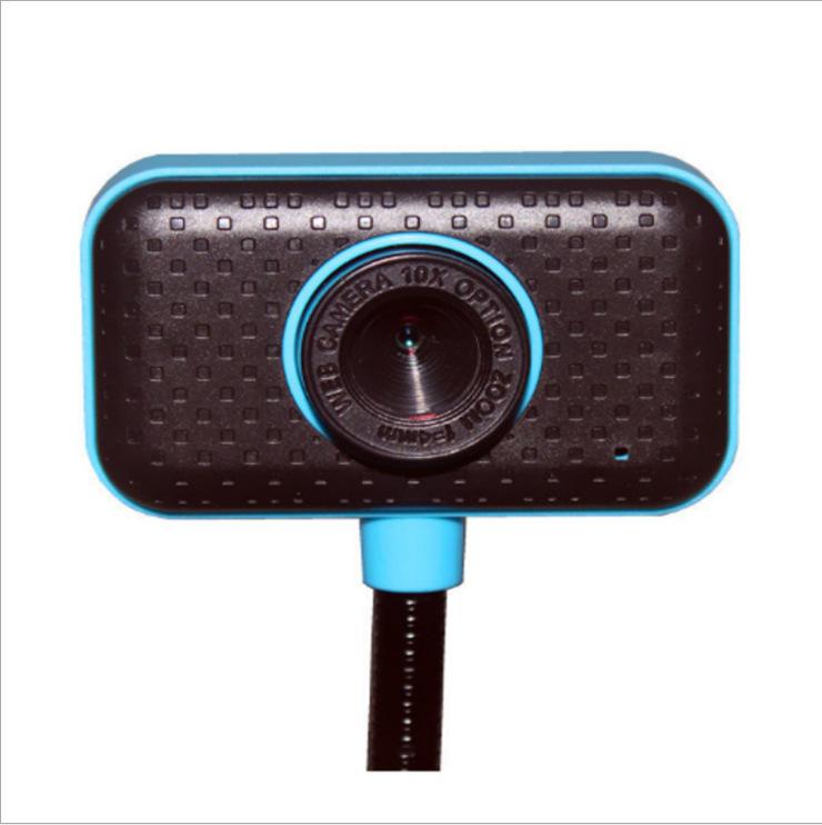 Desktop Laptop Camera for Online Classes and Live Streaming, High-Definition Digital Camera with Microphone