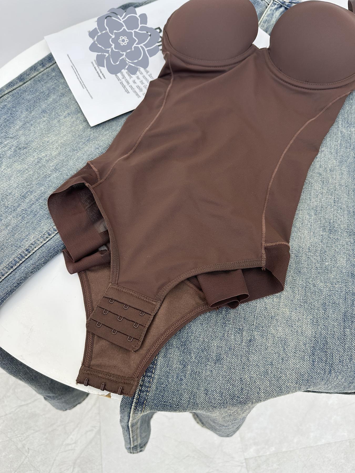 Women's Bodysuit with Bra and Adjustable Straps, Slimming Shaping Artistry, Shapewear, Sizes XS to Xxl for All Seasons