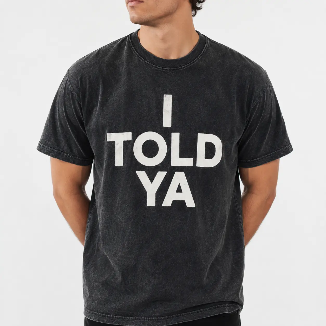 I Told Ya T-Shirt - Challangers Inspired T-Shirt.