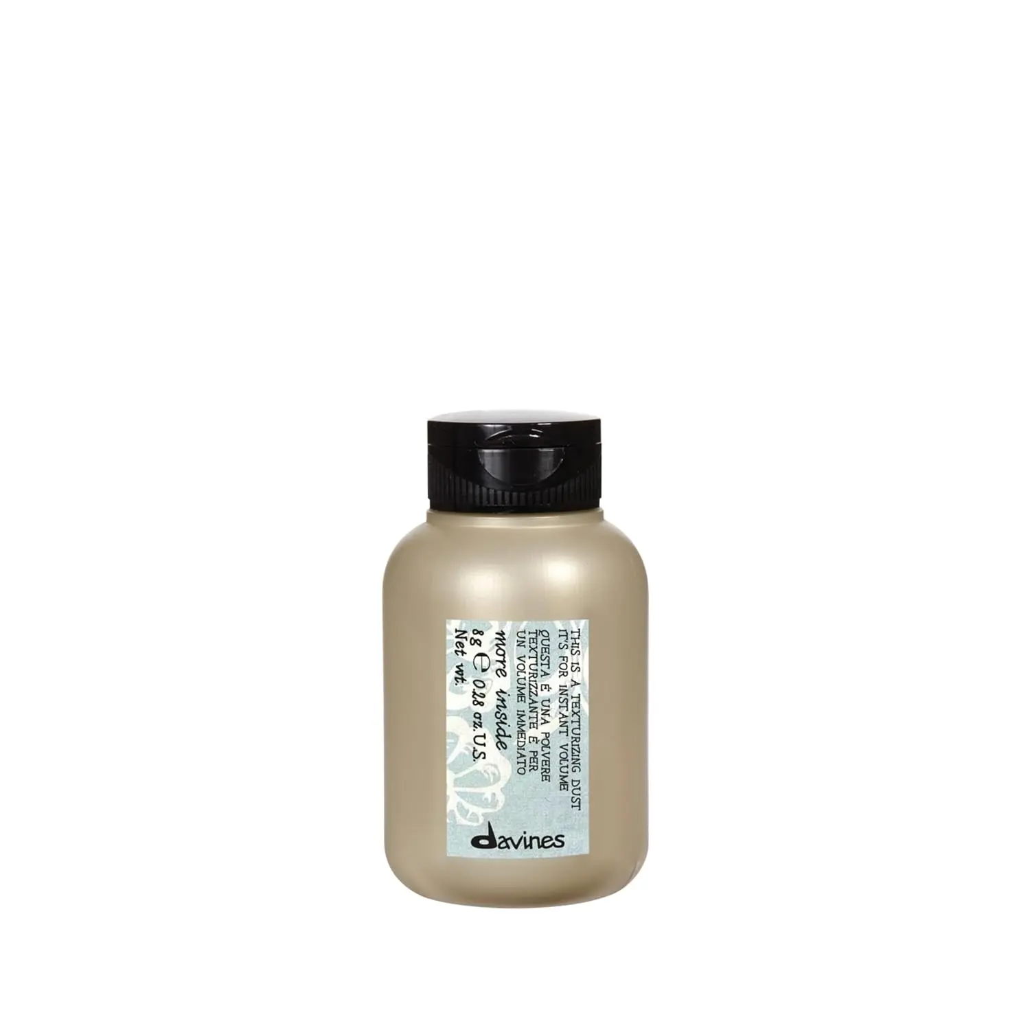 Davines This Is A Texturizing Dust Powder | For instant, long-lasting volume & workable texture. Luxurious fullness and refreshes day-old blowouts without residue.