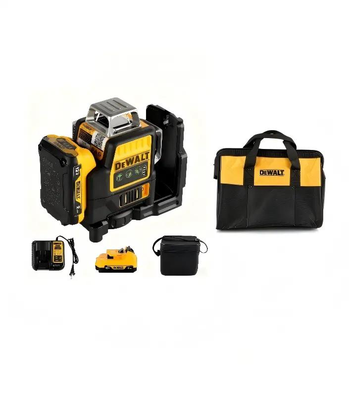 DEWALT DW089LG 12V Cordless Green Laser Level 12 Lines 360° for DIY & Professional Use