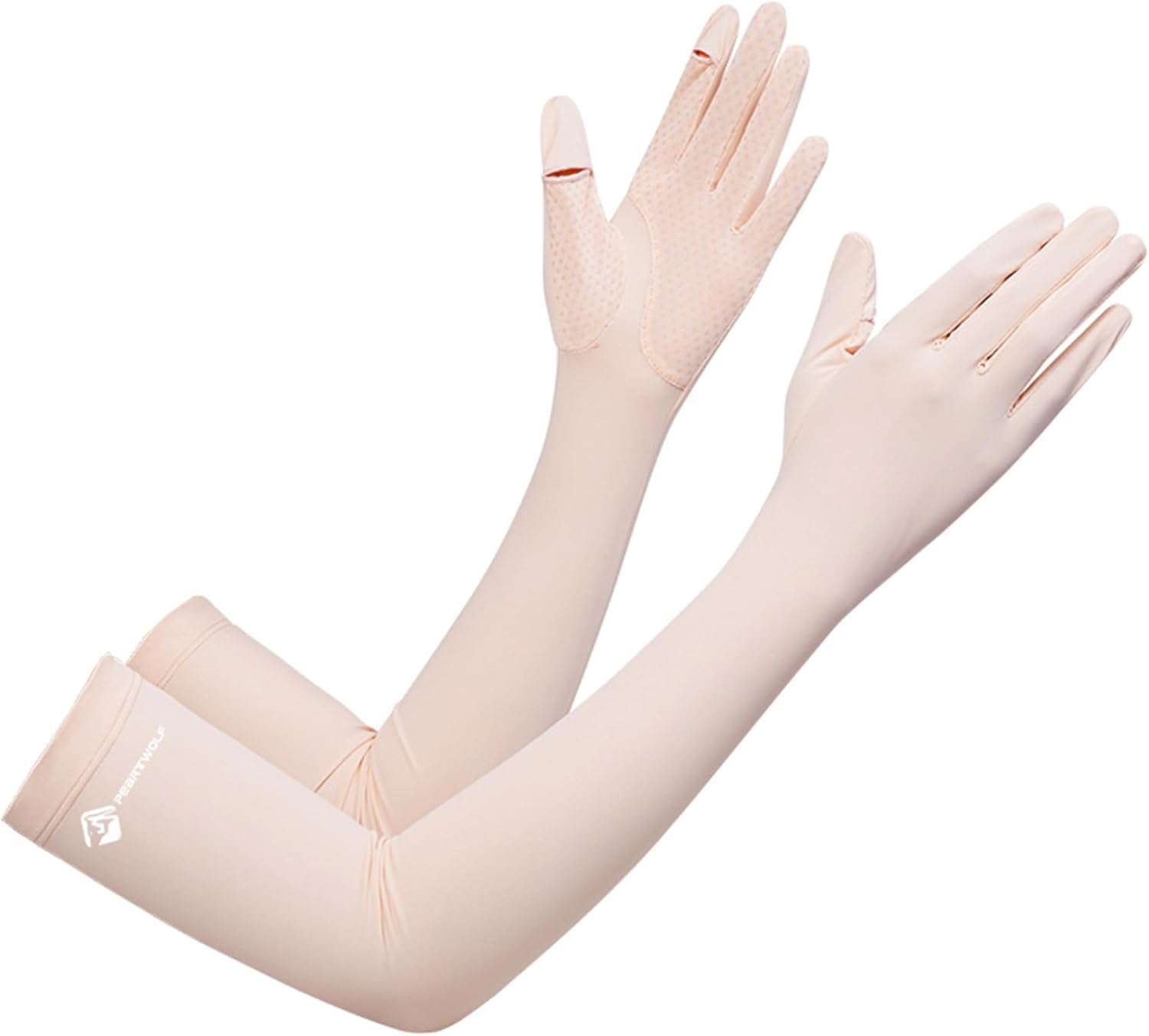 Summer-UV-Sun-Protection Gloves Long Driving-Gloves Sunblock Non Slip Full Finger Outdoor Arm Gloves for Women Cycling