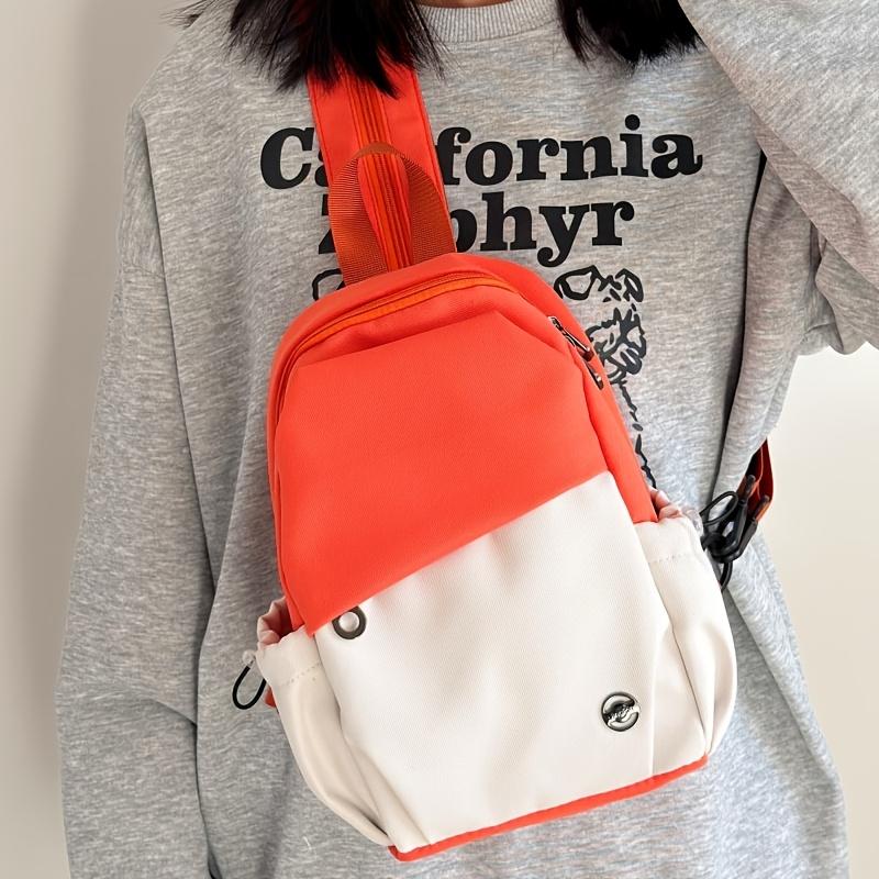 New unisex versatile portable lightweight multifunctional dual-use casual travel hiking backpack chest bag can be used as a double shoulder bag tactical accessories