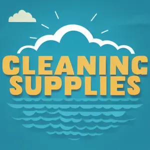 Cleaning supplies