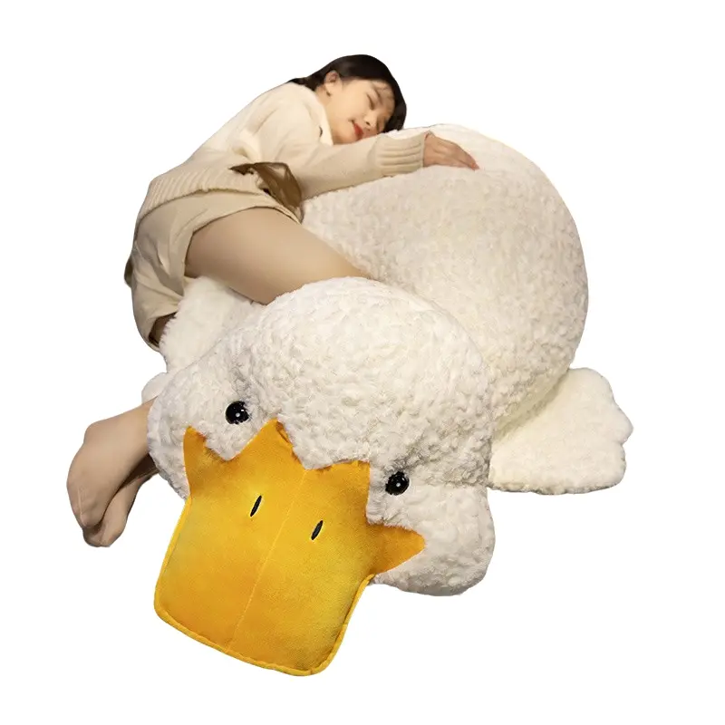 Extra Large Plush Duck Toy, Giant Duck Pillow, Soft Comfortable Sleep Companion, Valentine's Day Gift, Christmas Gift, Birthday Gift