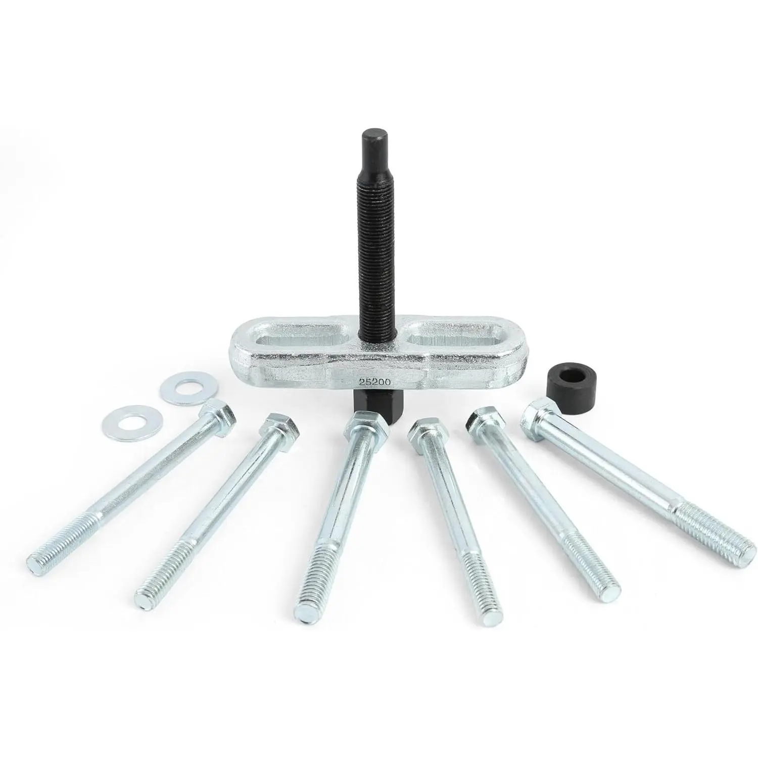 Steering Wheel Puller Compatible with  Makes & Models | Essential Tool for Steering Wheel Removal, Includes Sizes 5/16" x18, 15/16" x 24, and 3/8" x 16, Durable Steel Construction