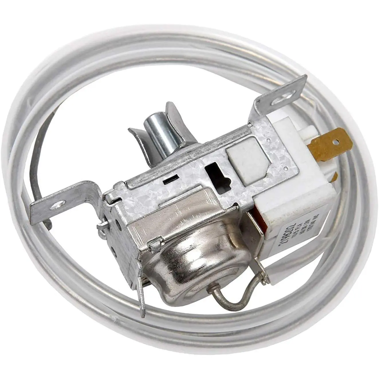 UPGRADED 2198202 Refrigerator Cold Control Thermostat by  Easy to Install - Exact Fit for , Refrigerator - Replaces Part Numbers: WP2198202 2161284 2198201 PS11739232 AP6006166