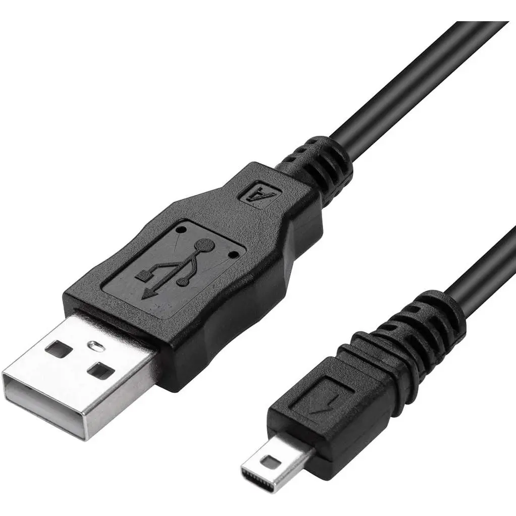 Coolpix S3300 High-Speed USB Cable, UC-E6 USB Port Accessory for Electronic Devices