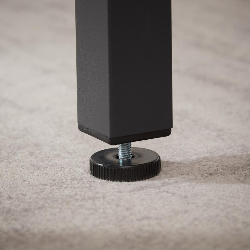 Kitchen Table with 2 Benches for 4, Wood Dining Room Dinette Sets for Breakfast Nook and Small Space, Brown