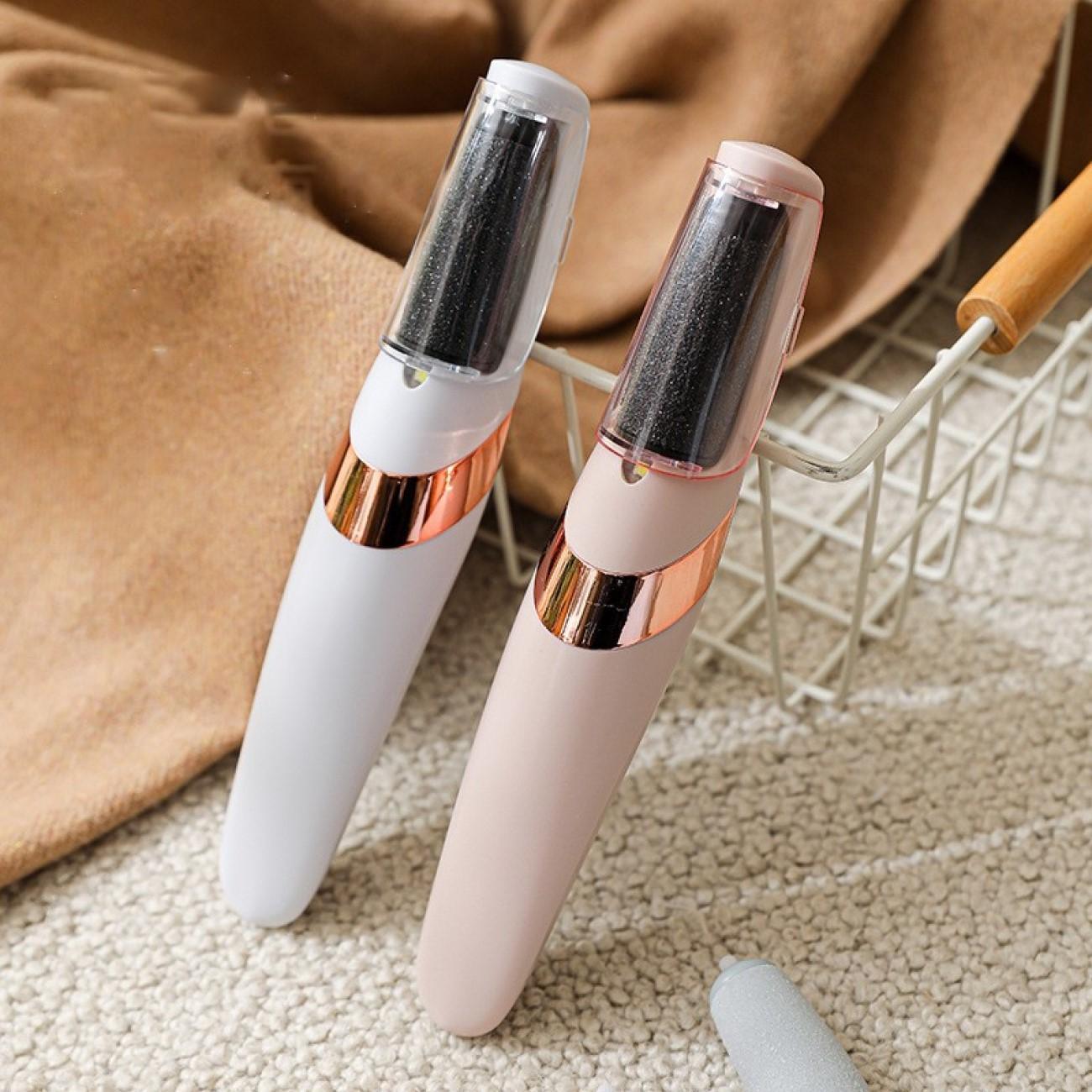 Electric Callus Remover for Feet, Professional Pedicure Kit Foot Scrubber for Dry, Dead, Cracked, Hard Skin, at Home Feet Spa Care Kit for Men & Women Manicure Nail gifts boyfriend Cutics