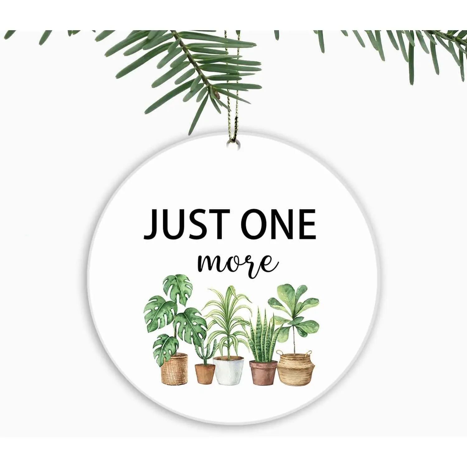Ornaments for Christmas Tree,Xmas Decorations,Cute Funny Ceramic Ornaments for  Lover