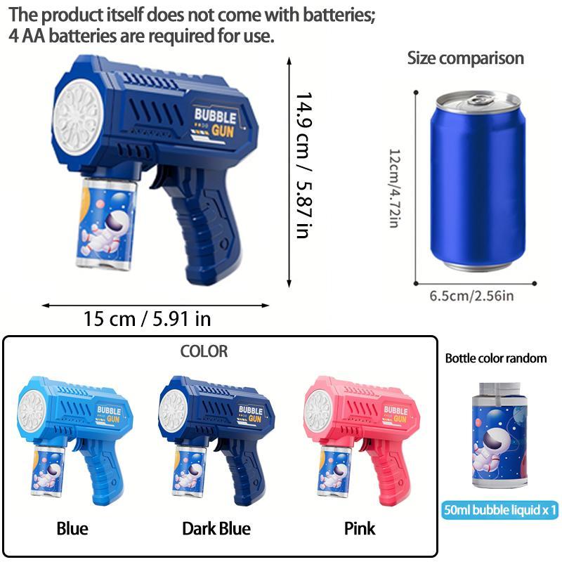 Bubble Machine Toy, Bubble Toy with Bubble Liquid, Automatic Bubble Blower Toy, Birthday Party Toy, Automatic Bubble Maker