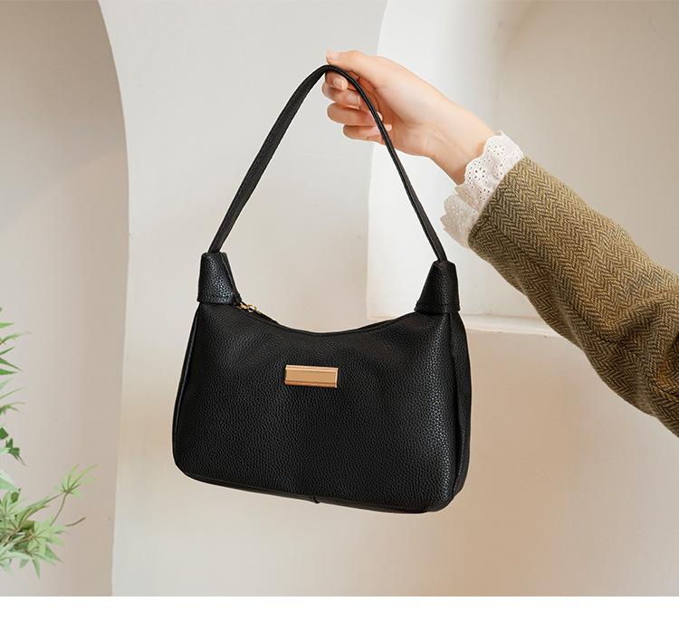 Women's Crossbody Bag, Trendy Sweet Lychee Pattern, Sequin Decoration, Unique Design, Fashionable Handbag, Stylish Shoulder Bag