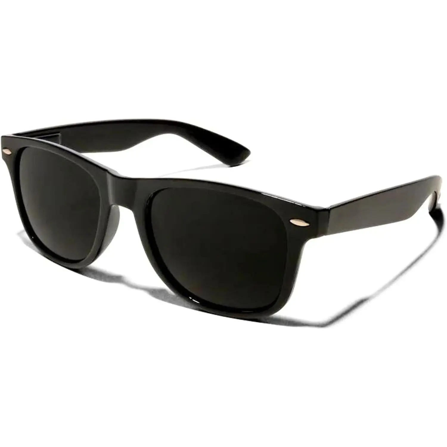 Very Dark Category 4 Sunglasses for Light Sensitive Eyes, UV400 Protection, Darkest EyewearGift