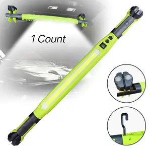 Foldable Wireless COB Engine Cover Work Light, Magnetic Hook, Durable Base, Rechargeable LED, Car Repair, Garage, Outdoor Emergency, Camping
