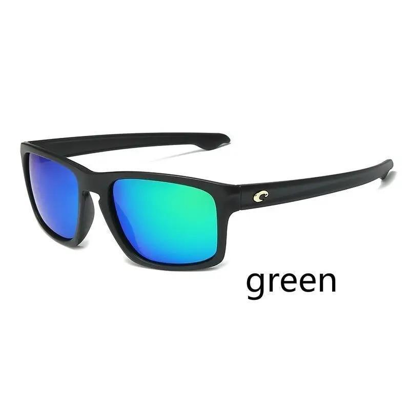 2026   Costa Fashion Vintage Square Sports Sunglasses Men Women Fishing Driving Man Designer Sun Glasses Anti-Glare UV400 Eyewear