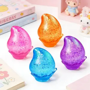 2026 Dream Teardrop Squishy, Slow-Rising Malt Candy-Style Squeeze Fidget Ball, Soft Sensory Stress and Anxiety Relief Toy for Kids and Adults, Great for Autism, Birthday Party Favors and Everyday Gifts