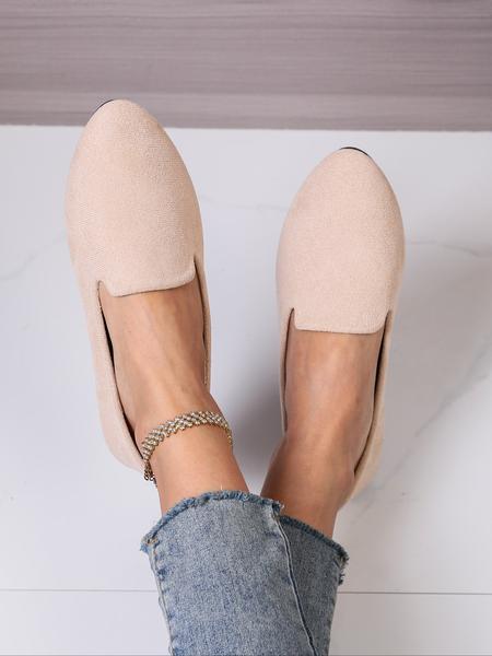 Women's Fairy Style Mary Jane Shoes Breathable Mesh Slip-On Flats, Summer Hollow Out Design, Comfortable Casual Footwear