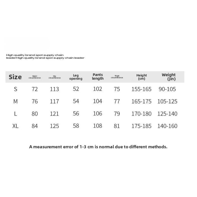 Kyn Apparel Waterproof Sunscreen Parachute Pants Outdoor Hiking Straight Leg Casual Trousers