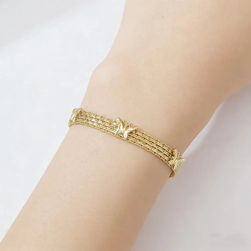 Dainty Animal Charm Bracelet - Basic Plain Non-Woven Fabric Cord, Women's Trendy Friendship Gift, Daily Wear Fashion Accessory, Unisex