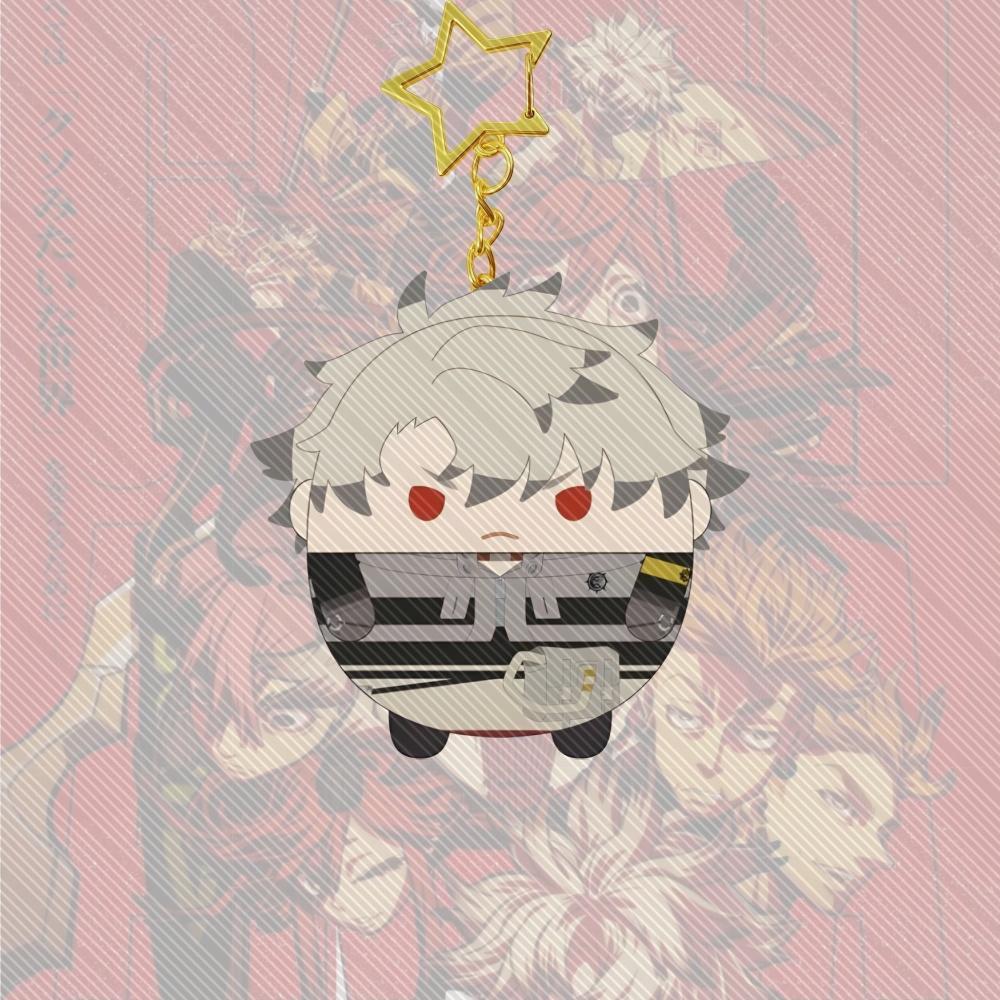 6CM hot Anime GACHIAKUTA Acrylic Keychain Model Cosplay Characters Ornament Accessories Goods Collection Christmas Gifts