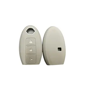 Suitable for Nissan Key Fob Case, with Keychain -drop, Suitable for Altima, Maxima, Rogue, Armada, Pathfinder Smart Key, 3, 4, 5 Buttons