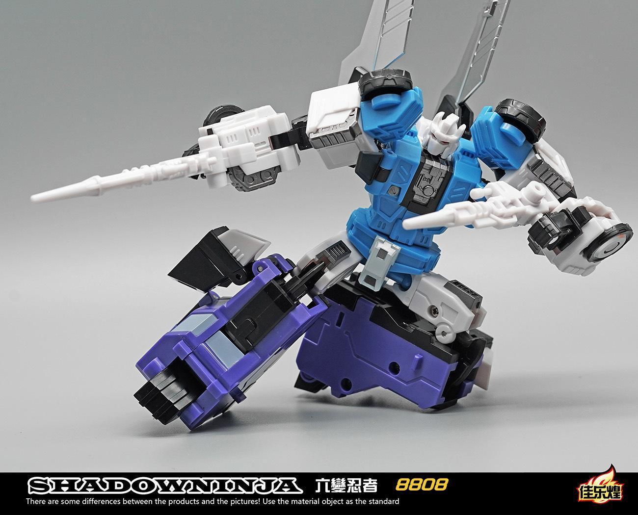 Transformation SIXSHOT KO Figure Toy