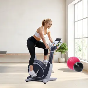 Magnetic Exercise Bike, 36-Level Resistance, AI Motion Sensing, Quiet Smooth Drive, Multi-Scenario Training for Home Gym Cardio