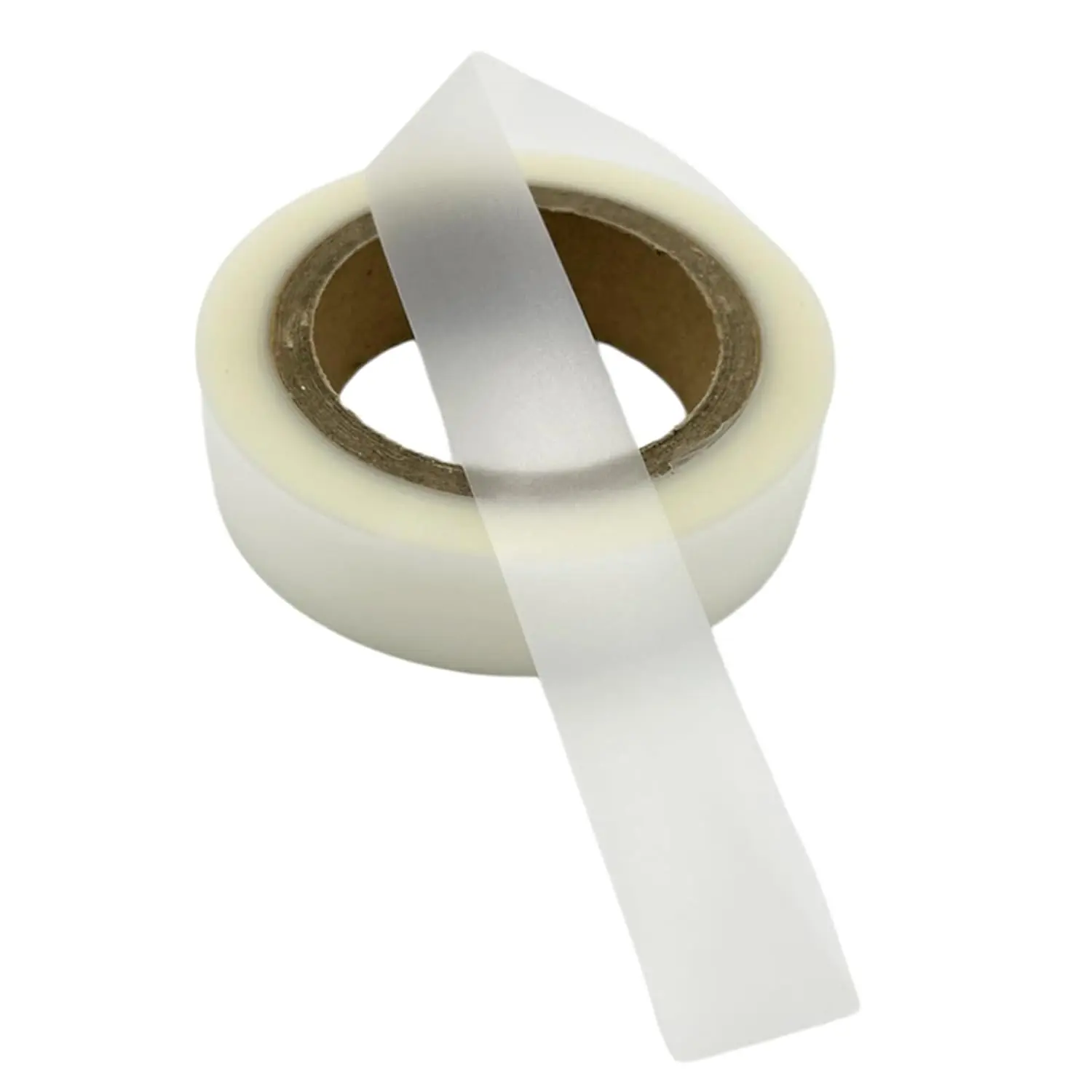 Hot Melt Seam Sealing Repair Adhesive Fusible Tape,Layer for  PU Coated Fabrics Sportswear Outdoor Gear Raincoat Tent Awning (Clear (Transparent))