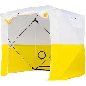 Professional Work Tent |   Pop Up |   6,2x6,2x7 Ft |   Instant Quick and Easy Tool-Free Setup |   Waterproof UV50+ |   Splicing, Commercial Tent, Fiber Optic  Heavy-Duty Use