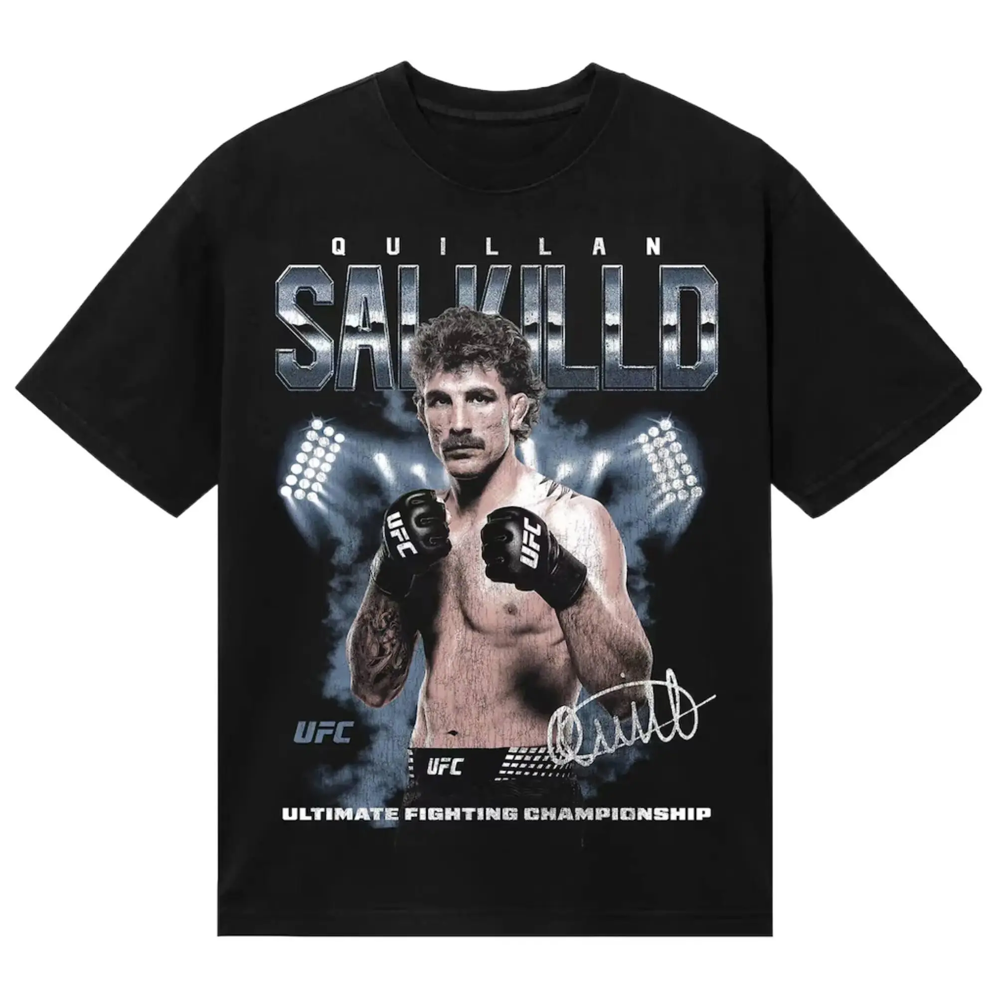 【🎉Sale Up To 50%】Quillan Salkilld UFC Shirt, MMA Fighter Graphic Tee, UFC Fight Night T-Shirt, Quillan Salkilld Fan Apparel, Combat Sports Vintage Shirt, Ultimate Fighting Championship Tee, Martial Arts Streetwear, UFC Fan Merch, MMA Gift For Him Her