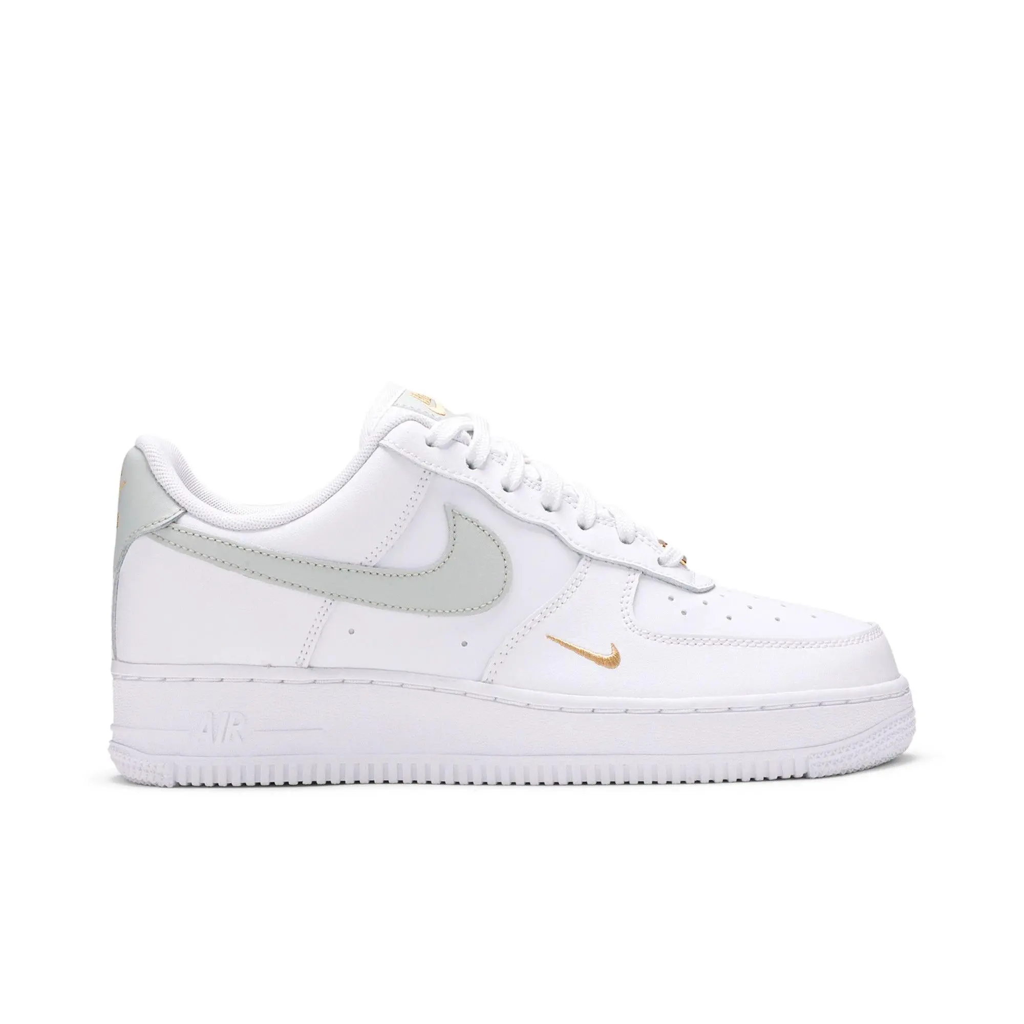 Nike Womens Air Force 1 'White Light Silver' (women's sizes) White/White/Light Silver/Light Silver sneakers CZ0270 106