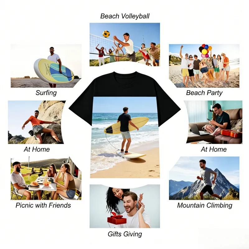 Funny penguin T-shirts, cute animal patterns for men and women