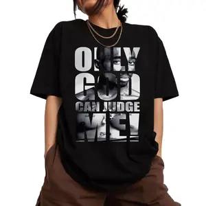Only God Can Judge Me Tupac Shirt, Tupac Graphic Tee, Tupac Shakur Shirt, 2Pac Shirt, 90s Merch, Hip Hop 90s Legends Shirt, Rapper Shirt, Rapper Merch.