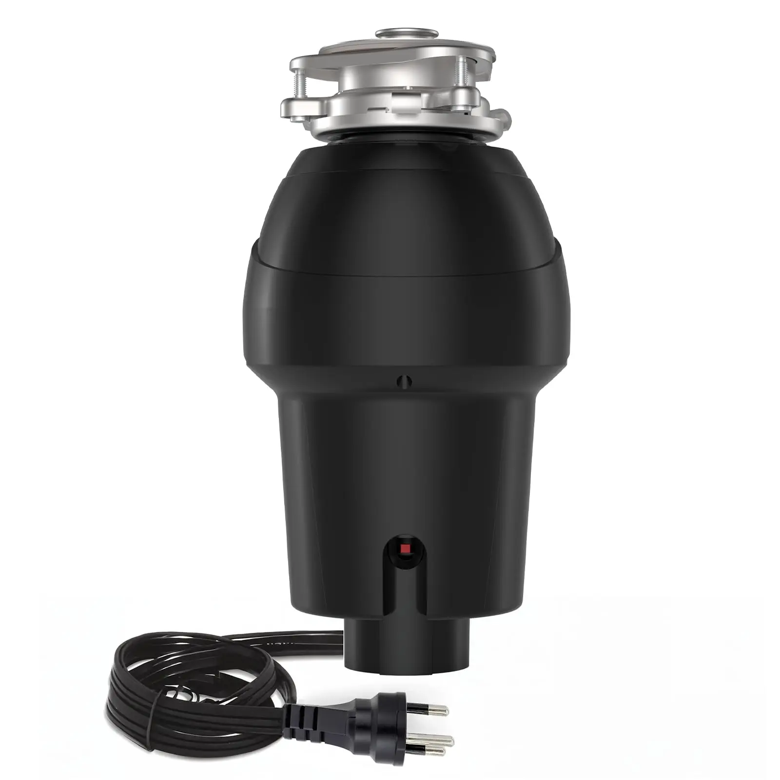 GARVEE Garbage Disposal, Standard Series 1 HP Continuous Feed Food Waste Disposer, Black, Set of 1