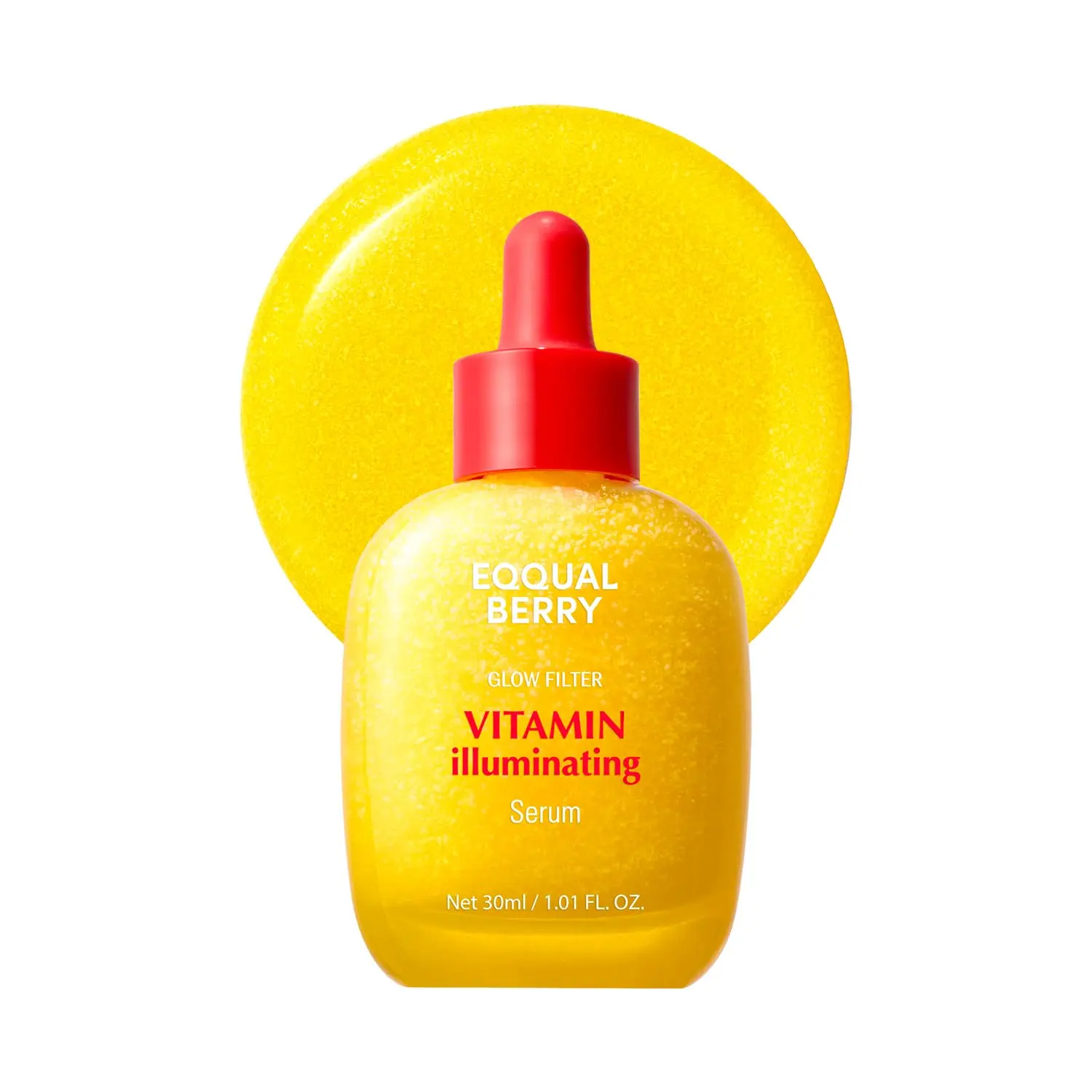 EQQUALBERRY Vitamin Illuminating Serum |   Niacinamide 4% & TXA |   Brightening Vitamin C Serum for Face Glow with Hyaluronic Acid |   Dark Spot & Uneven Tone Care |   Korean Skincare, 1.01 fl oz