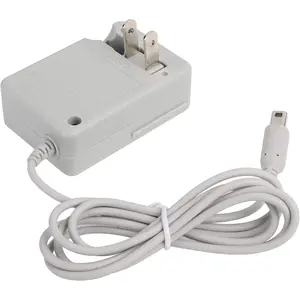 3DS Charger, DSi Charger, Power   for  3DS, 3DS XL, 2DS, 2DS XL, DSi, DSi XL Charger AC Adapter(100-240 v)  Travel Charger Wall Plug Power Adapter