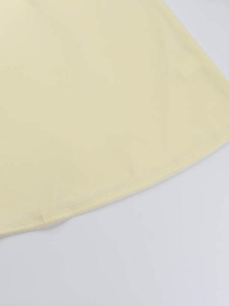 Wowdark Plain Slim-Fitting Backless Dress, Elastic Waistband Design, Sexy Style, Perfect for School & Casual Wear