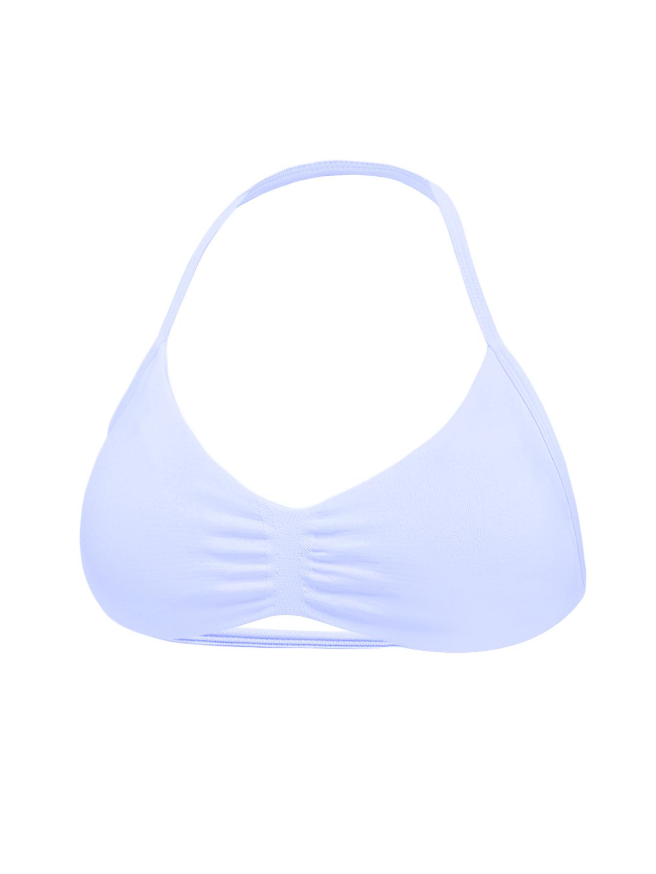 DFYNE 2026 New Halter Neck Top |   Seamless High-Elastic Nylon Bra, Fitness Sports Vest for Outerwear or Innerwear, a Summer Must-Have for Hot Girls