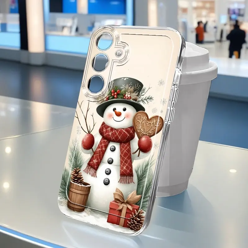 Phone Case - This phone case is compatible with Samsung Galaxy models iPhone models with materials that provide full protection