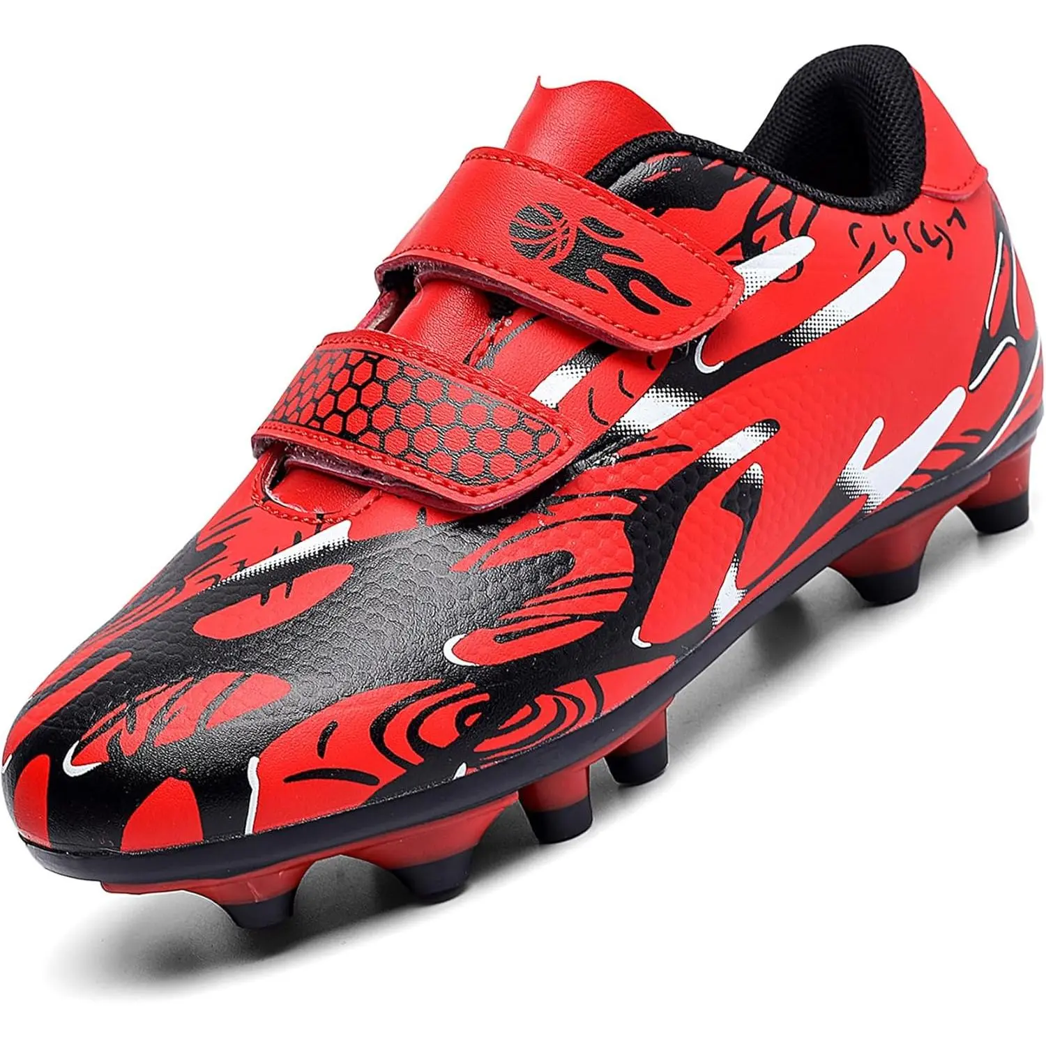 Kids Soccer Cleats Boys Girls Firm Ground Soccer Shoes Youth Professional Athletic Outdoor Football Cleats ShoesGift.