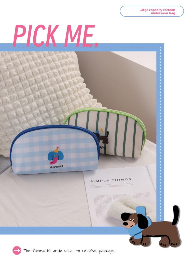 Travel Underwear Storage Bag Large Capacity Cartoon Business Trip Bra Miscellaneous Storage Bag Portable Waterproof Toiletry Organizer Bag Travel Underwear Storage Bag Large Capacity Cartoon Business Trip Bra Miscellaneous Storage Bag Portable Waterproof Toiletry Organizer Bag