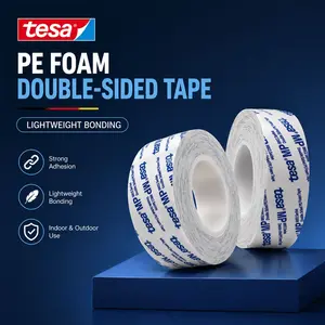 Tesa Double-Sided Adhesive Tape Model 88623, Ultra-Strong Adhesion, No Residue, Heat-Resistant, Ideal for Phone Holders, Car Modifications