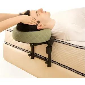 Massage Headrest for Bed, Adjustable Massage  Cradle at , Portable Massage Table Kit for Sleeping Mattress,  Down Pillow After Eye